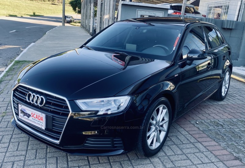 a3 1.4 tfsi sportback 16v gasolina 4p s tronic 2017 caxias do sul