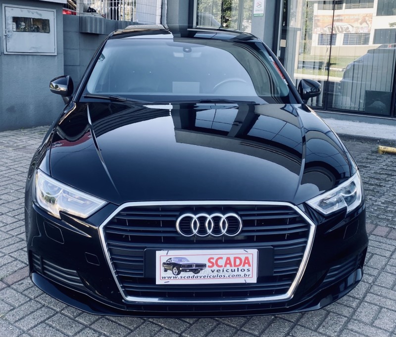 A3 1.4 TFSI SPORTBACK 16V GASOLINA 4P S-TRONIC - 2017 - CAXIAS DO SUL