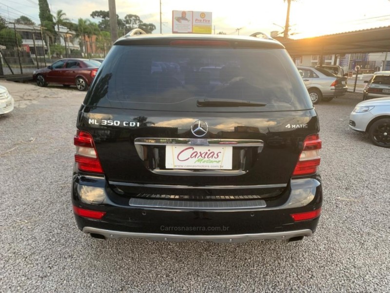 ML 350 3.0 LIMITED EDITION 4X4 V6 DIESEL 4P AUTOMÁTICO - 2011 - CAXIAS DO SUL
