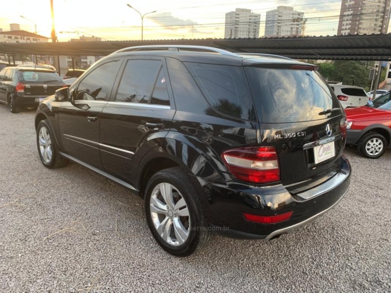 ML 350 3.0 LIMITED EDITION 4X4 V6 DIESEL 4P AUTOMÁTICO - 2011 - CAXIAS DO SUL