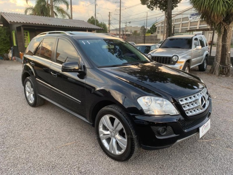 ML 350 3.0 LIMITED EDITION 4X4 V6 DIESEL 4P AUTOMÁTICO - 2011 - CAXIAS DO SUL