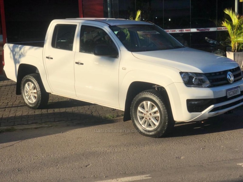 AMAROK 2.0 SE 4X4 CD 16V TURBO INTERCOOLER DIESEL 4P MANUAL - 2019 - GARIBALDI