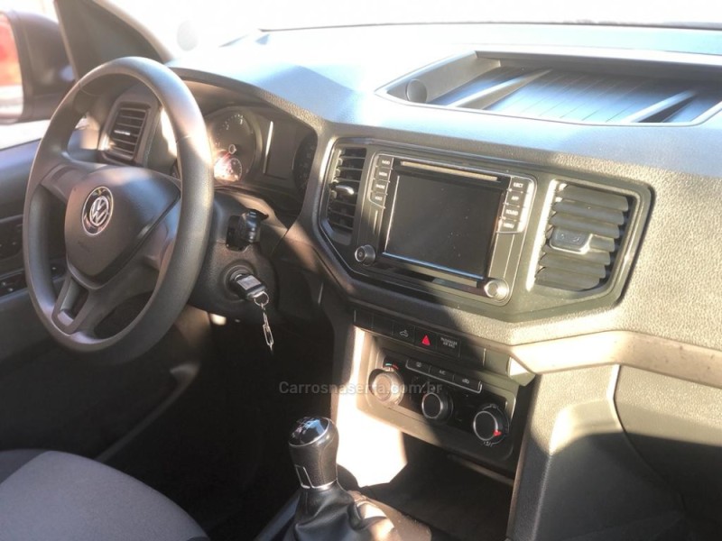 AMAROK 2.0 SE 4X4 CD 16V TURBO INTERCOOLER DIESEL 4P MANUAL - 2019 - GARIBALDI
