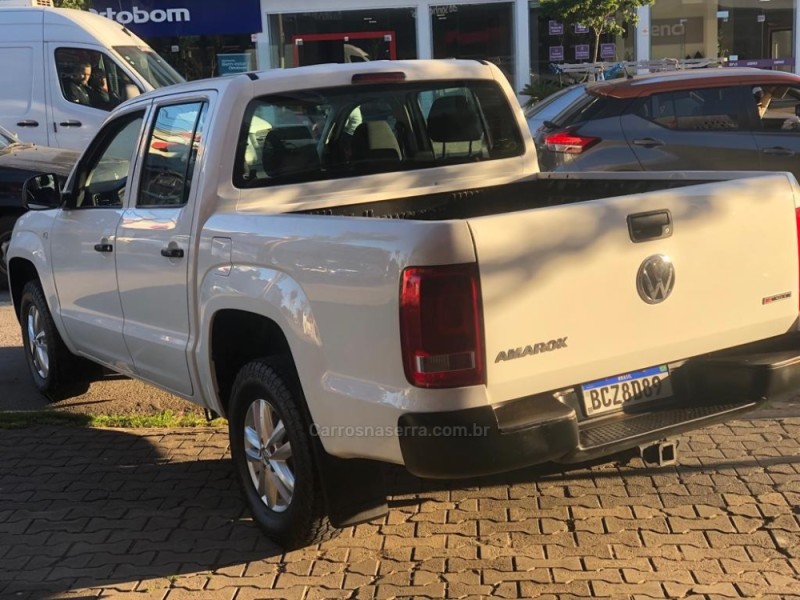 AMAROK 2.0 SE 4X4 CD 16V TURBO INTERCOOLER DIESEL 4P MANUAL - 2019 - GARIBALDI