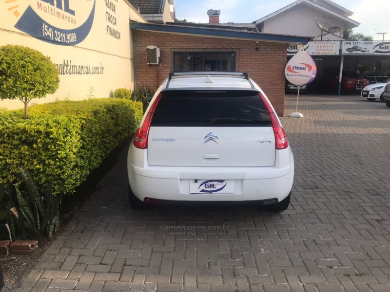 C4 1.6 GLX 16V FLEX 4P MANUAL - 2013 - CAXIAS DO SUL