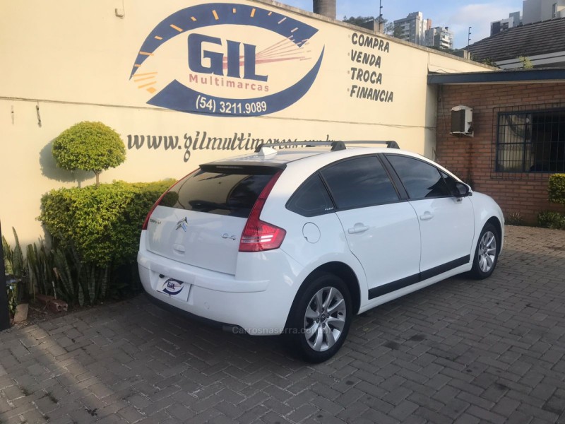 C4 1.6 GLX 16V FLEX 4P MANUAL - 2013 - CAXIAS DO SUL