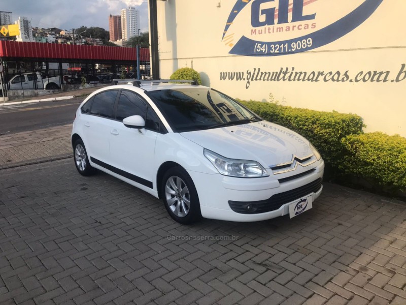 C4 1.6 GLX 16V FLEX 4P MANUAL - 2013 - CAXIAS DO SUL