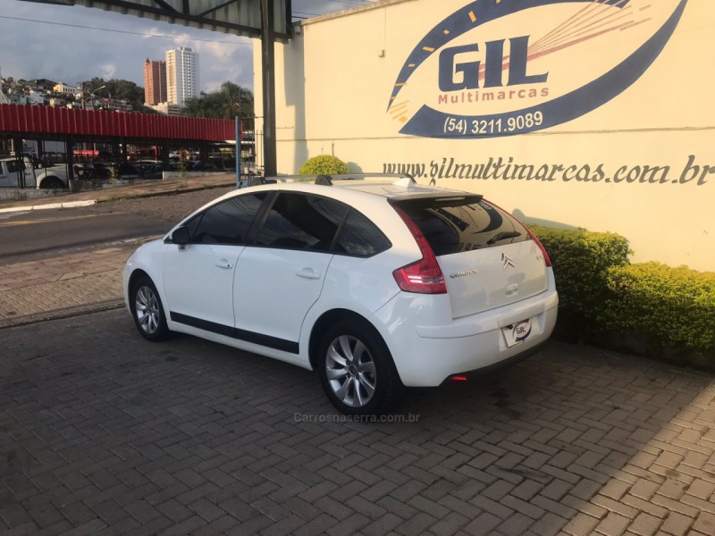 C4 1.6 GLX 16V FLEX 4P MANUAL - 2013 - CAXIAS DO SUL
