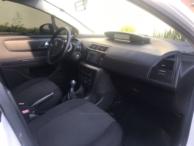 C4 1.6 GLX 16V FLEX 4P MANUAL - 2013 - CAXIAS DO SUL