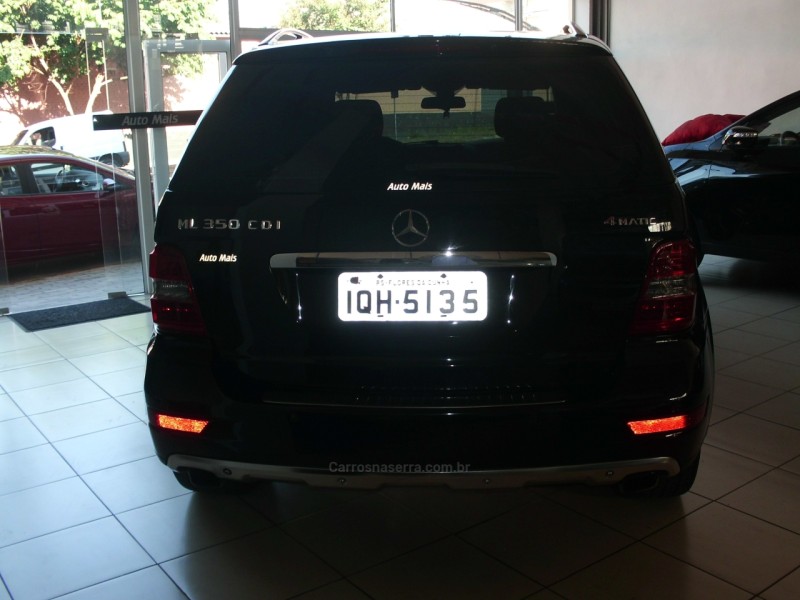 ML 350 3.0 CDI 4X4 V6 DIESEL 4P AUTOMÁTICO - 2010 - FLORES DA CUNHA