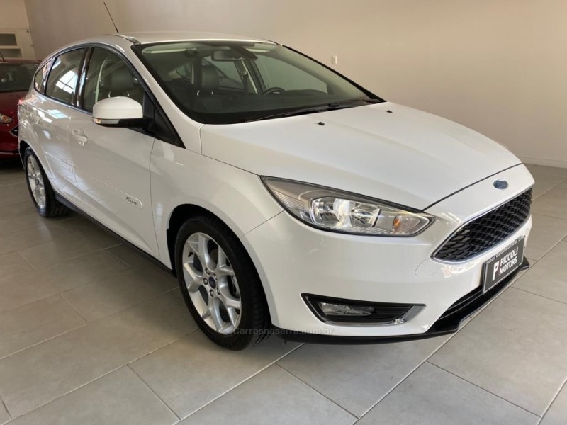 FOCUS 2.0 SE HATCH 16V FLEX 4P AUTO - 2016 - CAXIAS DO SUL
