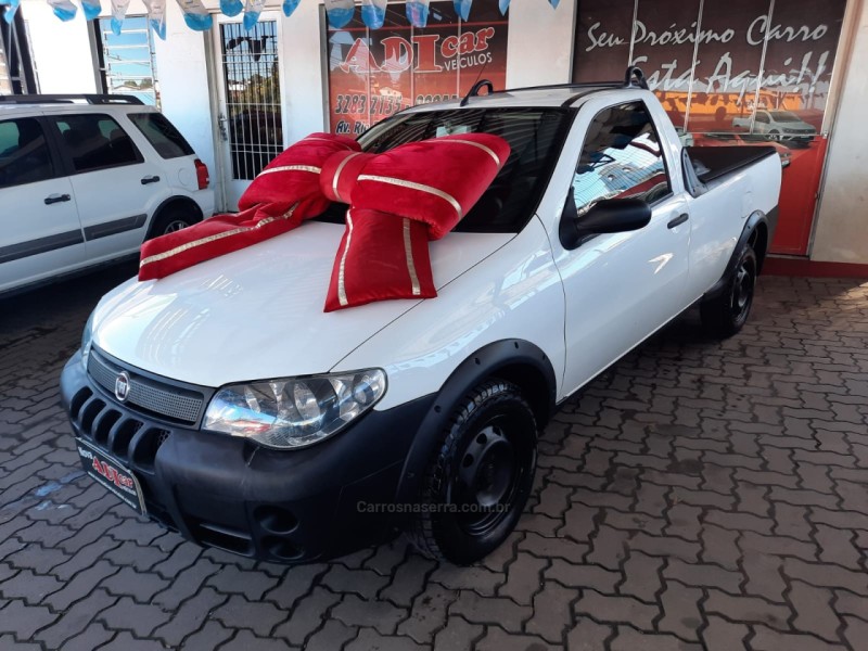 STRADA 1.4 MPI FIRE CS 8V FLEX 2P MANUAL - 2010 - CAXIAS DO SUL