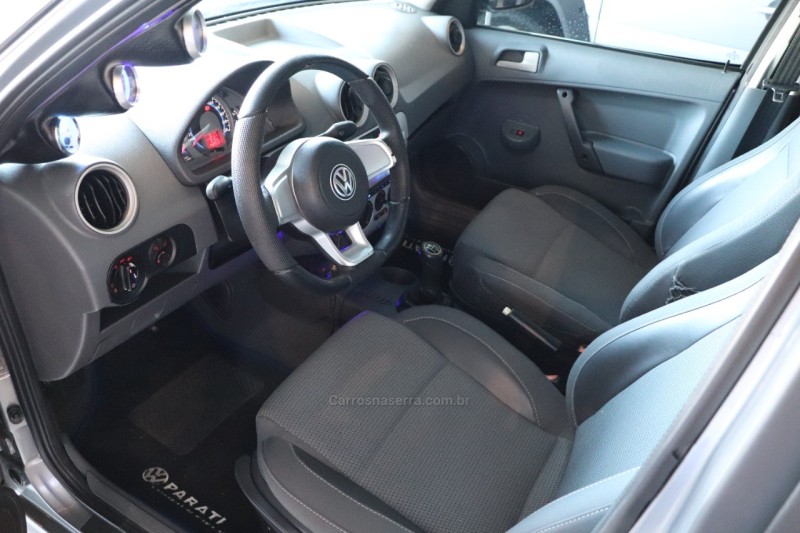 PARATI 1.6 MI TRACK & FIELD 8V FLEX 4P MANUAL G.IV - 2008 - CAXIAS DO SUL