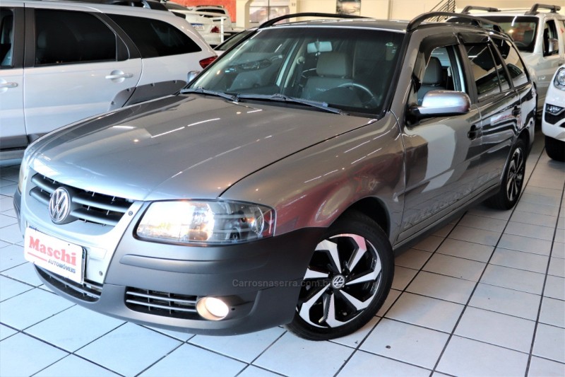 PARATI 1.6 MI TRACK & FIELD 8V FLEX 4P MANUAL G.IV