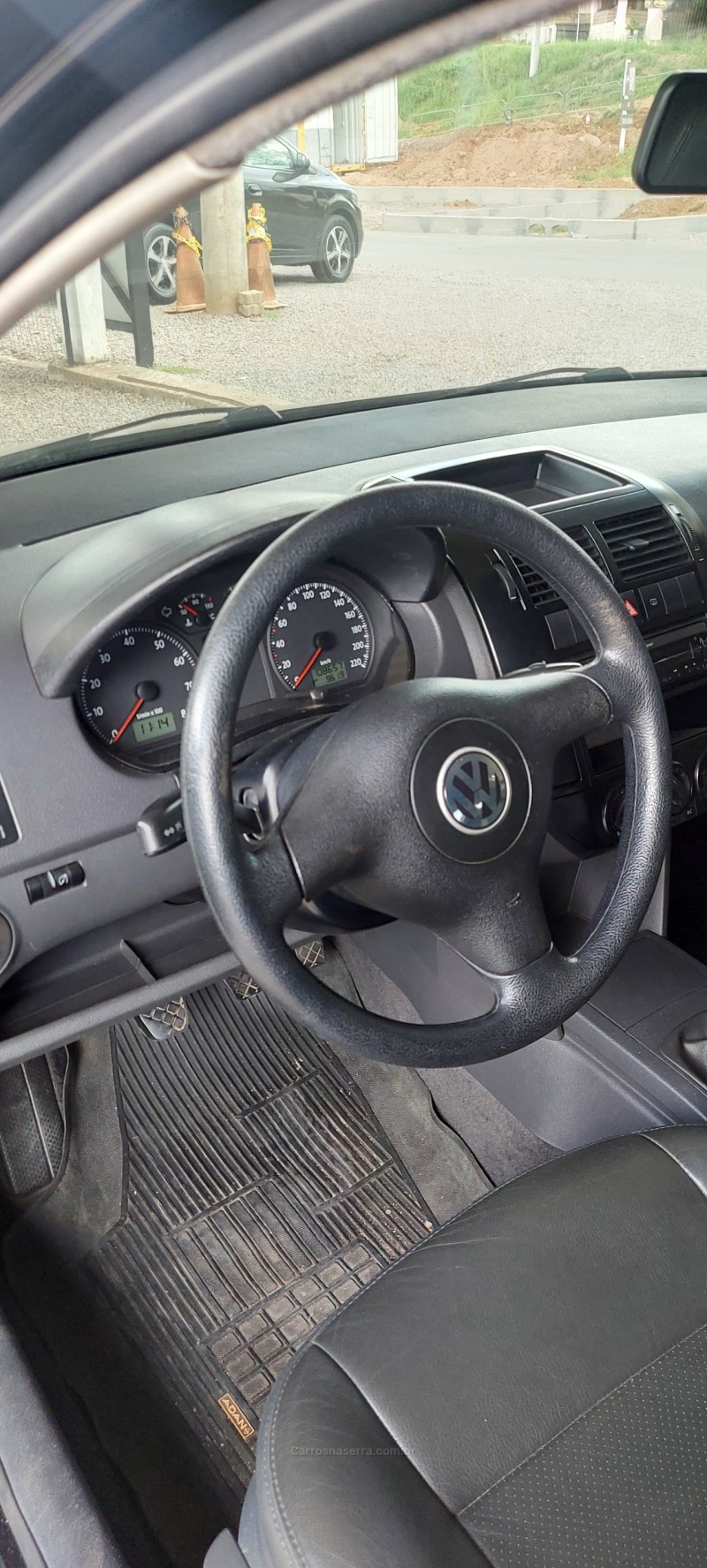 POLO 1.6 MI 8V FLEX 4P MANUAL - 2008 - BOM PRINCíPIO