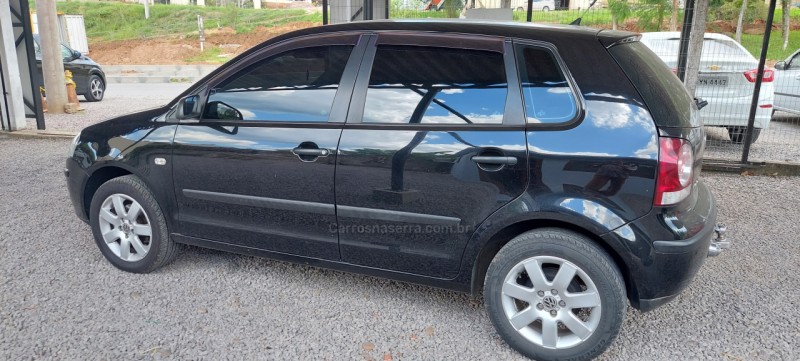 POLO 1.6 MI 8V FLEX 4P MANUAL - 2008 - BOM PRINCíPIO