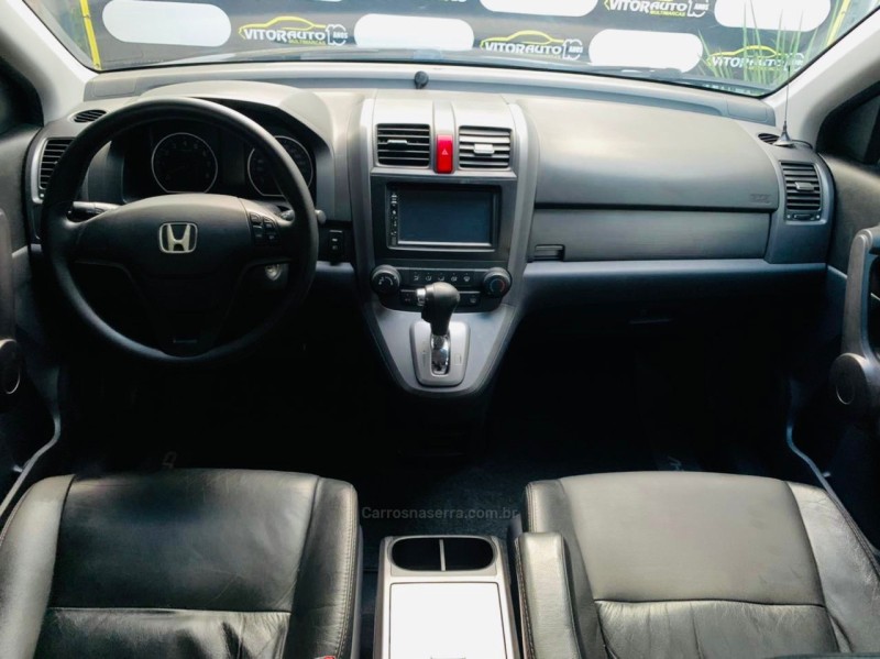 CRV 2.0 LX 4X2 16V GASOLINA 4P AUTOMÁTICO - 2009 - ESTâNCIA VELHA