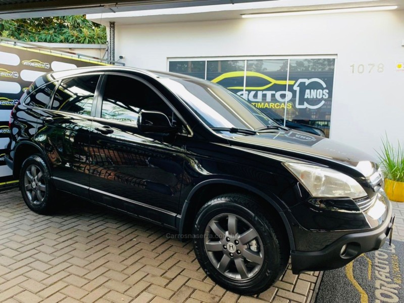 CRV 2.0 LX 4X2 16V GASOLINA 4P AUTOMÁTICO - 2009 - ESTâNCIA VELHA