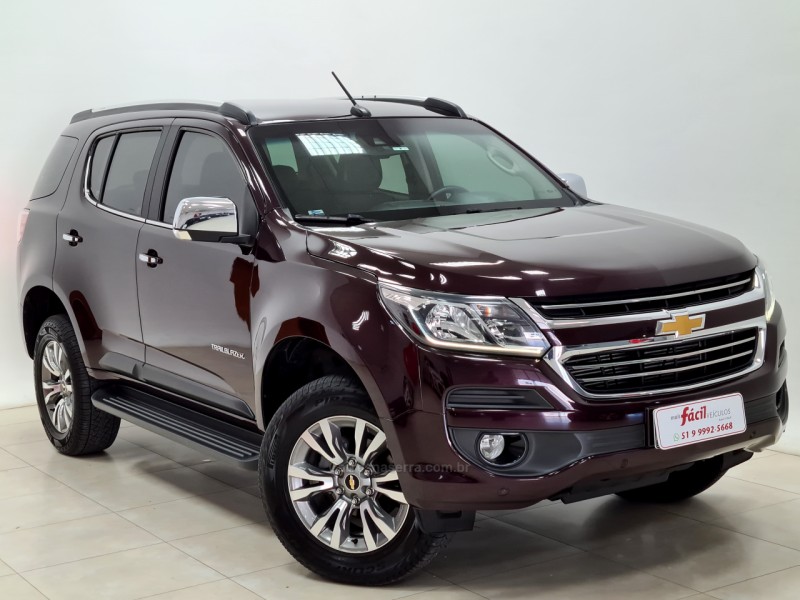 TRAILBLAZER 2.8 PREMIER 16V TURBO DIESEL 4P AUTOMÁTICO