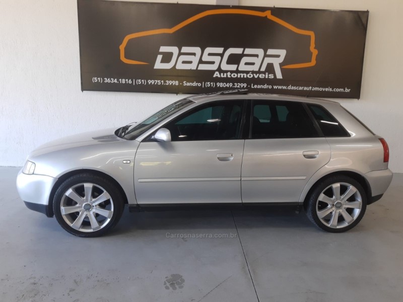 A3 1.8 20V 150CV TURBO GASOLINA 4P AUTOMÁTICO - 2004 - BOM PRINCíPIO
