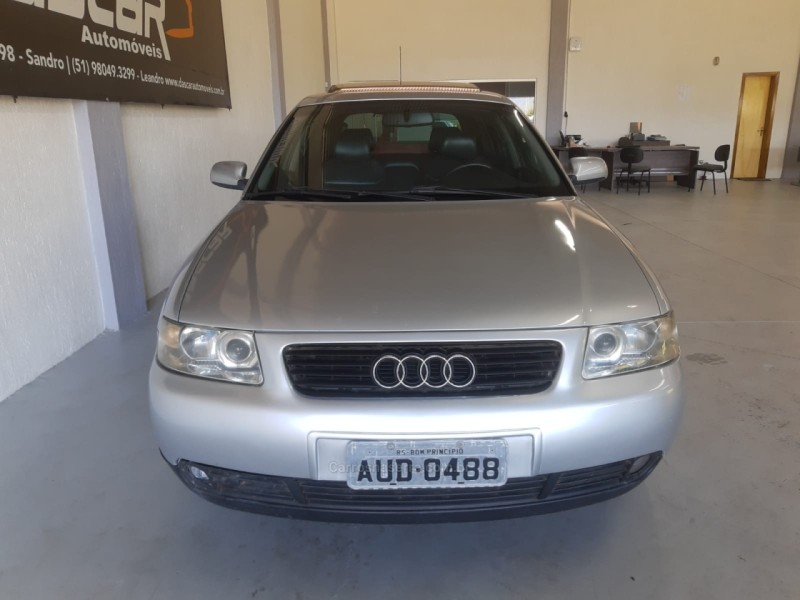 A3 1.8 20V 150CV TURBO GASOLINA 4P AUTOMÁTICO - 2004 - BOM PRINCíPIO