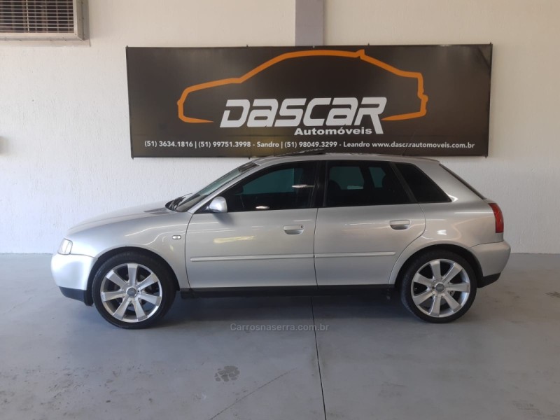 A3 1.8 20V 150CV TURBO GASOLINA 4P AUTOMÁTICO - 2004 - BOM PRINCíPIO
