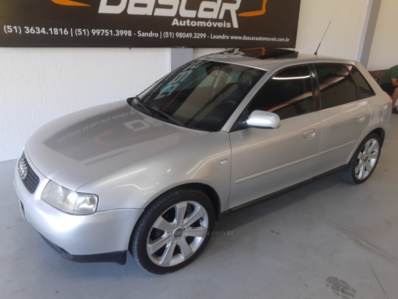 A3 1.8 20V 150CV TURBO GASOLINA 4P AUTOMÁTICO - 2004 - BOM PRINCíPIO