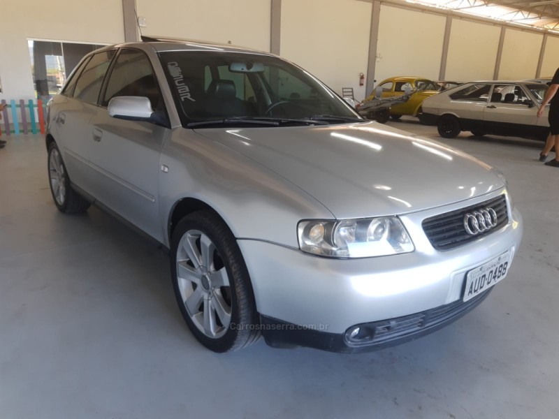 A3 1.8 20V 150CV TURBO GASOLINA 4P AUTOMÁTICO - 2004 - BOM PRINCíPIO