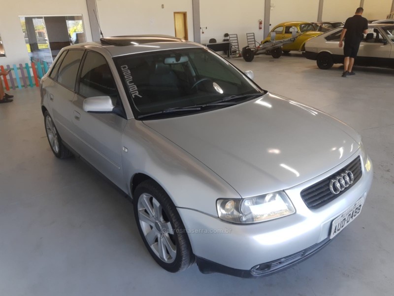 A3 1.8 20V 150CV TURBO GASOLINA 4P AUTOMÁTICO - 2004 - BOM PRINCíPIO