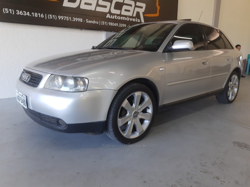 A3 1.8 20V 150CV TURBO GASOLINA 4P AUTOMÁTICO - 2004 - BOM PRINCíPIO