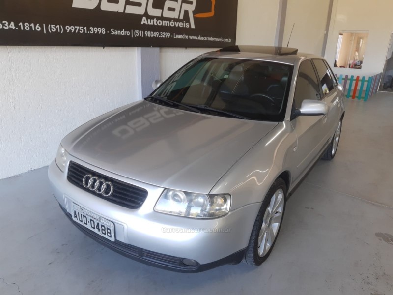 a3 1.8 20v 150cv turbo gasolina 4p automatico 2004 bom principio