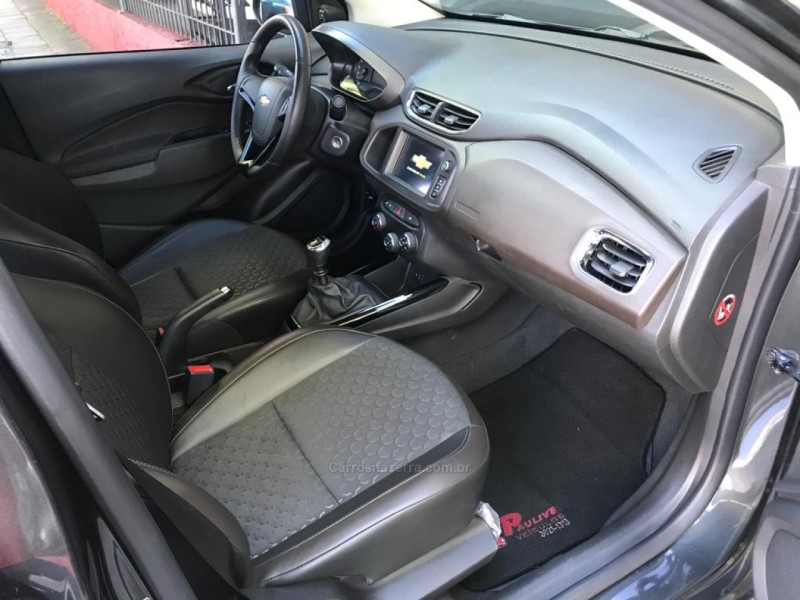 PRISMA 1.4 MPFI LTZ 8V FLEX 4P MANUAL - 2018 - CAXIAS DO SUL