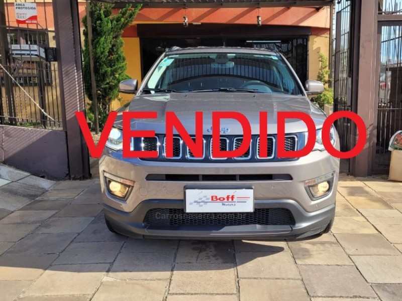 COMPASS 2.0 16V FLEX LONGITUDE AUTOMÁTICO