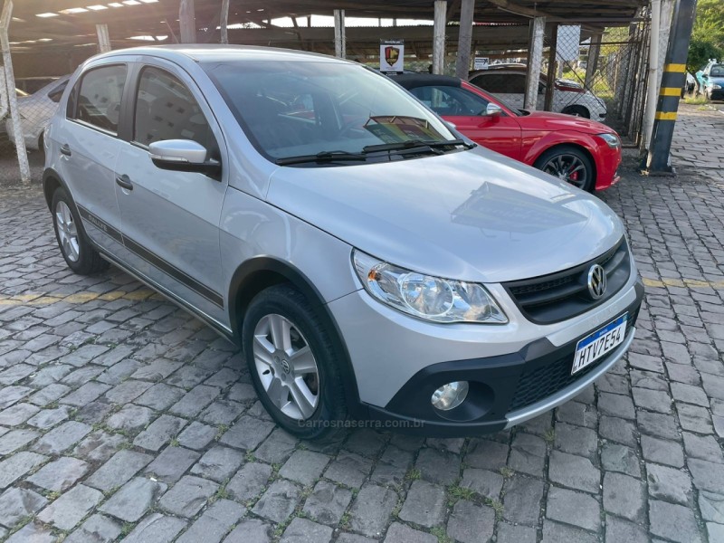 GOL 1.6 MI RALLYE 8V FLEX 4P MANUAL G.V - 2011 - FARROUPILHA