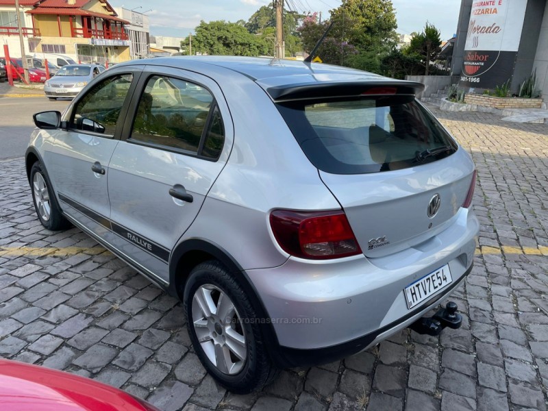 GOL 1.6 MI RALLYE 8V FLEX 4P MANUAL G.V - 2011 - FARROUPILHA