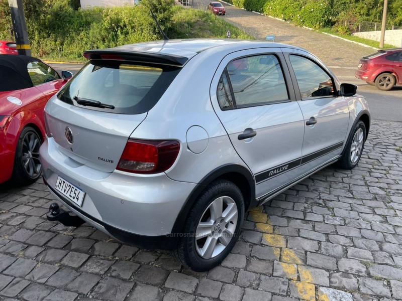 GOL 1.6 MI RALLYE 8V FLEX 4P MANUAL G.V - 2011 - FARROUPILHA