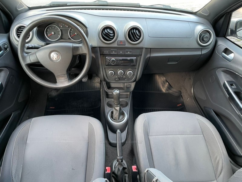 GOL 1.6 MI RALLYE 8V FLEX 4P MANUAL G.V - 2011 - FARROUPILHA