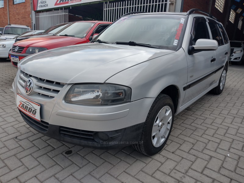 PARATI 1.6 MI 8V FLEX 4P MANUAL G.IV