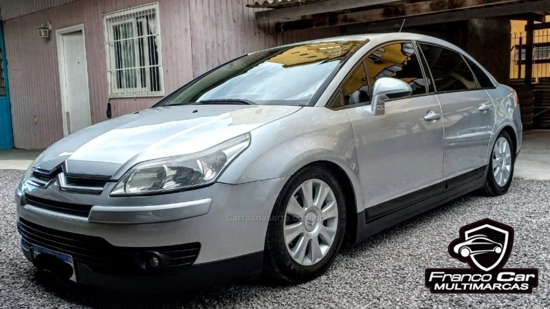 C4 2.0 GLX PALLAS 16V FLEX 4P AUTOMÁTICO