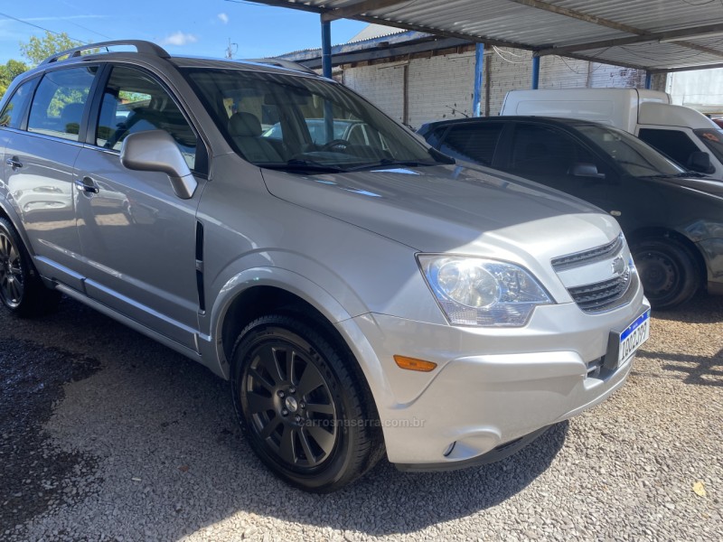 captiva 3.6 sfi awd v6 24v gasolina 4p automatico 2010 caxias do sul