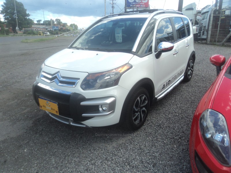 aircross 1.6 exclusive atacama 16v flex 4p automatico 2012 farroupilha