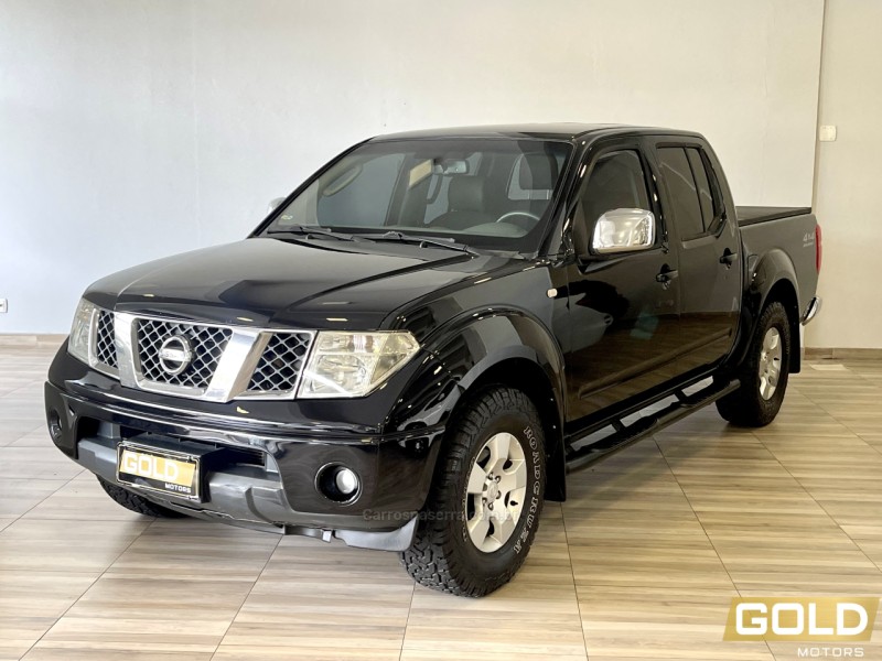 FRONTIER 2.5 SEL 4X4 CD TURBO ELETRONIC DIESEL 4P AUTOMÁTICO
