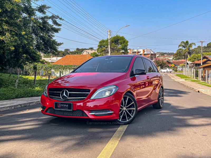 b 200 2.0 8v turbo gasolina 4p automatico 2013 canela