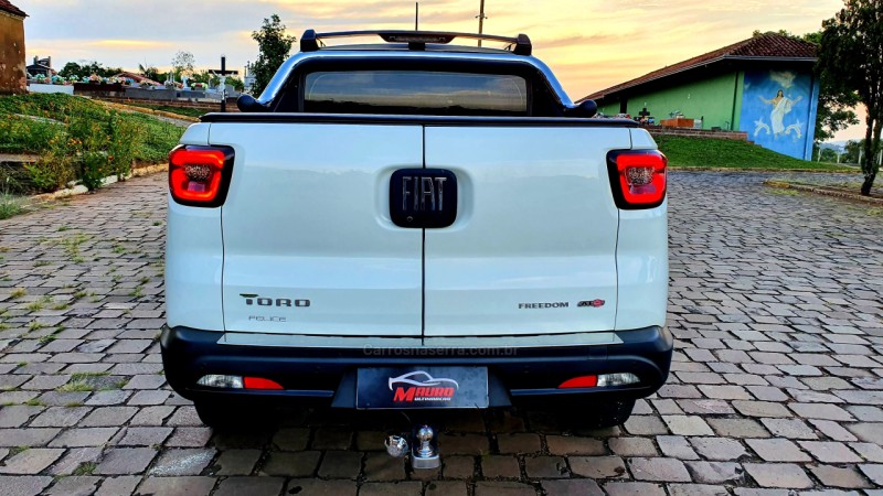 TORO 2.0 16V TURBO DIESEL FREEDOM 4WD AT9 AUTOMÁTICO - 2019 - IVOTI