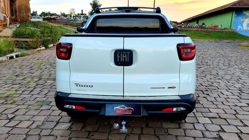 TORO 2.0 16V TURBO DIESEL FREEDOM 4WD AT9 AUTOMÁTICO - 2019 - IVOTI