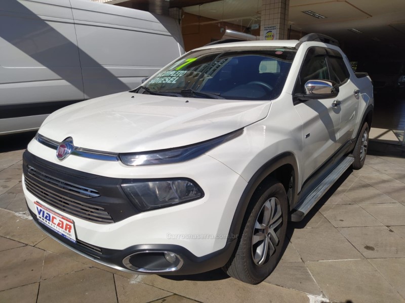 TORO 2.0 16V TURBO DIESEL FREEDOM MANUAL