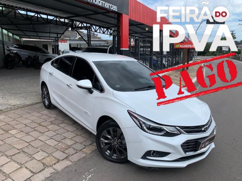 cruze 1.4 turbo ltz 16v flex 4p automatico 2017 caxias do sul