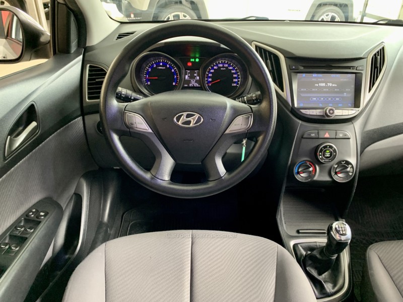 HB20 1.6 PREMIUM 16V FLEX 4P MANUAL - 2013 - CAXIAS DO SUL