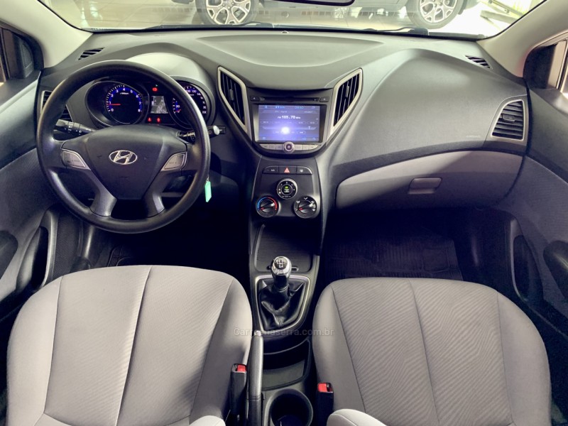 HB20 1.6 PREMIUM 16V FLEX 4P MANUAL - 2013 - CAXIAS DO SUL