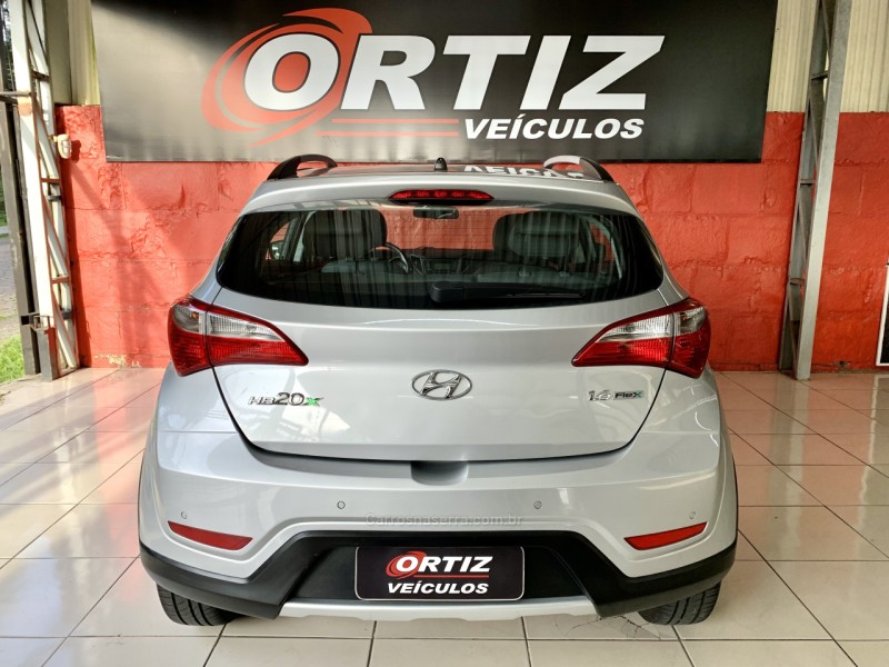 HB20X 1.6 16V STYLE FLEX 4P MANUAL - 2014 - CAXIAS DO SUL